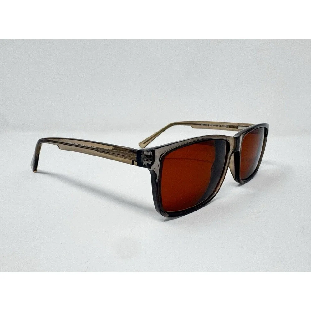 Success SS-112 Smoke Grey Translucent Eyeglass Frames 55-15-140